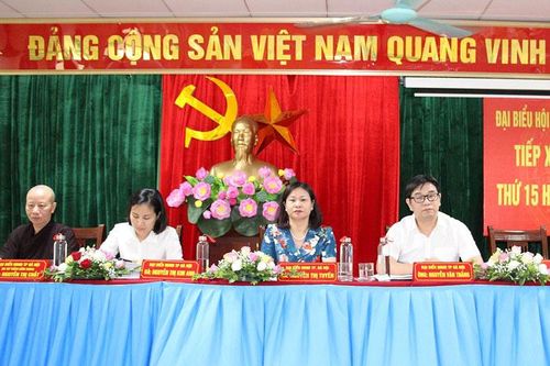 Cử tri huyện Chương Mỹ kiến nghị hỗ trợ sản xuất nông nghiệp