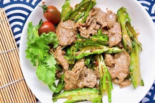 Thịt bò xào đậu rồng