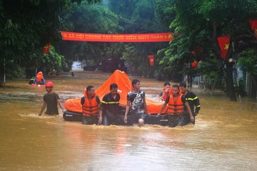 Mưa lũ ở Hà Giang gây thiệt hại lớn về người và tài sản