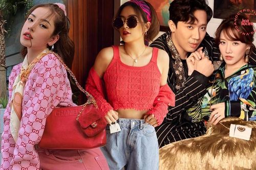 Mini bag - Túi xách tí hon 'nhỏ mà có võ', được các mỹ nhân V-Biz vô cùng 'cưng chiều'
