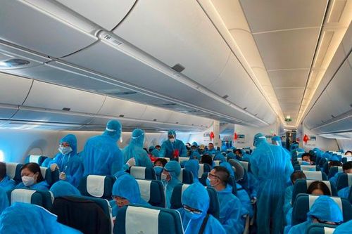Chuyến bay vượt 3 châu lục đưa công dân Việt Nam tại Cuba và Đức hồi hương