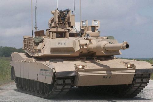 Mỹ tiếp nhận siêu tăng nâng cấp cực mạnh M1A2C Abrams