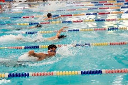 Giải bơi học sinh phổ thông toàn quốc năm 2020