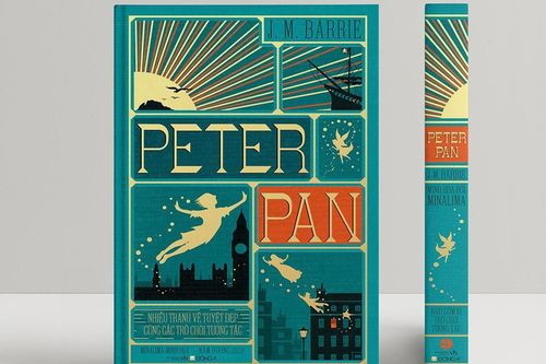 Cuốn sách 'Peter Pan' đẹp nhất từng được xuất bản