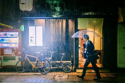 Nét lãng mạn của mùa mưa Nhật Bản