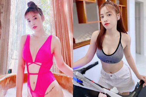 Puka chăm nhảy dây, không ăn sau 18h để giữ vòng eo 63 cm