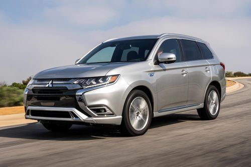 Mitsubishi Outlander 2021 thế hệ mới sắp ra mắt