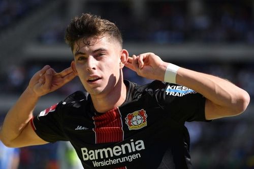 Leroy Sane vô tình xác nhận Havertz đến Chelsea