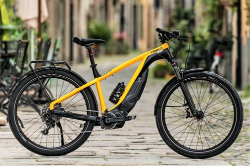 Xe đạp điện Ducati e-Scrambler giá gần 4.300 USD