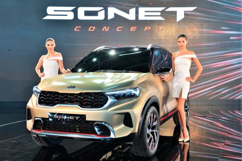 Kia sắp ra mắt SUV cỡ nhỏ mới