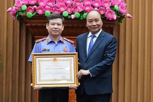 Thủ tướng: Xây dựng ngành kiểm sát thực sự là 'thanh bảo kiếm'