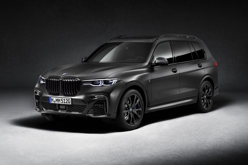 BMW X7 2021 thêm phiên bản bóng đêm, giá 120.000 USD