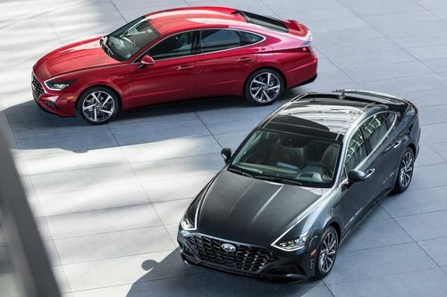 Hyundai Sonata 2021 thêm nhiều trang bị, giá không đổi