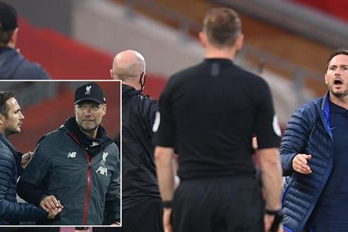 Lampard: 'Liverpool đừng kiêu ngạo quá'