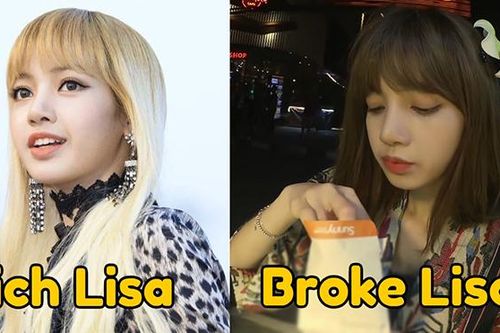 Blackpink: Các cô gái triệu USD như Lisa và Jisoo có lúc không đủ tiền ăn quà đường phố