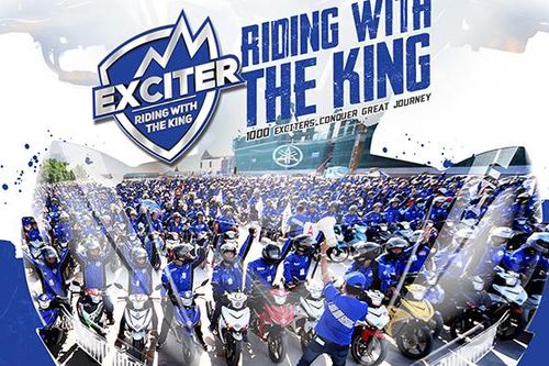 Riding with the King: Sân chơi cho người yêu xe côn tay và chuỗi sự kiện cộng đồng ý nghĩa