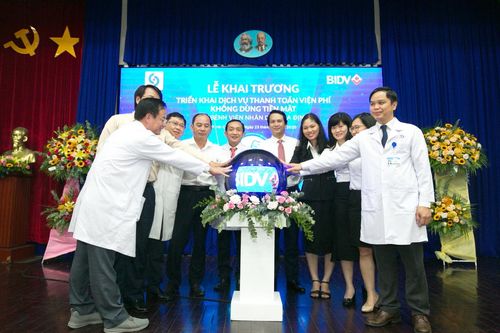 BIDV hợp tác triển khai dịch vụ thanh toán viện phí không dùng tiền mặt