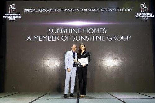 Sunshine Homes ghi dấu ấn tại lễ trao giải DOT Property Vietnam Awards 2020