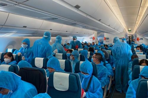Đưa 276 công dân Việt Nam tại Cuba và Đức về nước