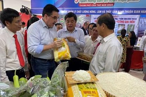 Khai mạc Phiên chợ tuần nông sản an toàn thực phẩm năm 2020