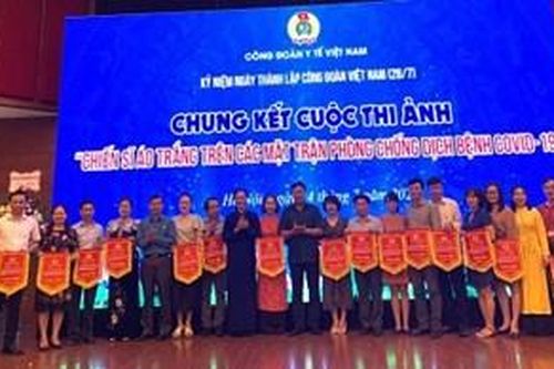 Chung kết Cuộc thi ảnh 'Nét đẹp công đoàn và người lao động ngành Y tế' lần thứ 2 năm 2020