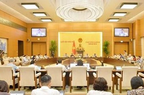Công bố 6 nghị quyết của Ủy ban Thường vụ Quốc hội