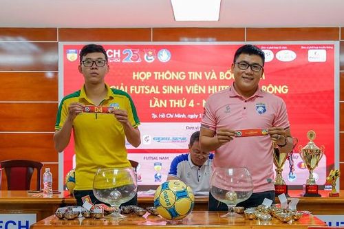 22 đội bóng sẽ tranh tài tại Giải Futsal sinh viên HUTECH mở rộng