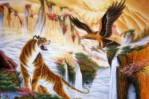 Treo tranh phòng khách chớ dại chọn 4 loại này, gia chủ tán lộc cuộc sống giông bão