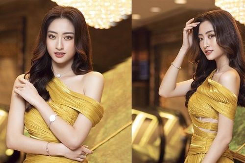 Lương Thùy Linh đeo trang sức 1,3 tỷ sang chảnh đi sự kiện