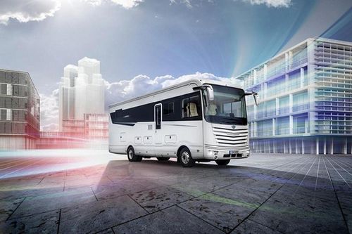 'Soi' nhà di động sang chảnh Concorde Liner hơn 9,4 tỷ đồng