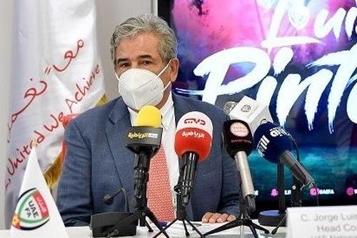Ra mắt đội tuyển UAE, HLV từng dự World Cup quyết soán ngôi tuyển Việt Nam