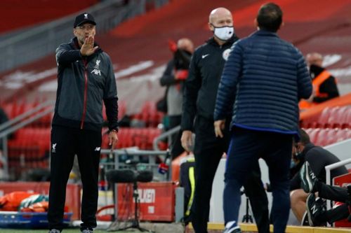 Frank Lampard chửi thẳng mặt Klopp và dàn trợ lý
