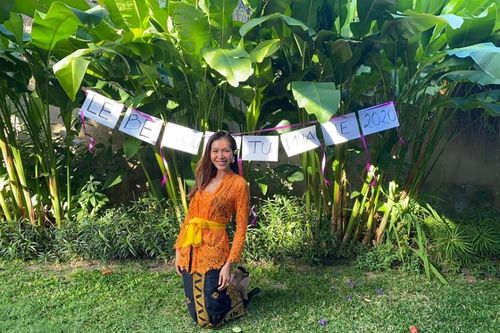 Minh Tú gọi 4 tháng mắc kẹt Bali do Covid-19 là 'khóa tu mùa hè', mừng rơi nước mắt khi sắp được về nước