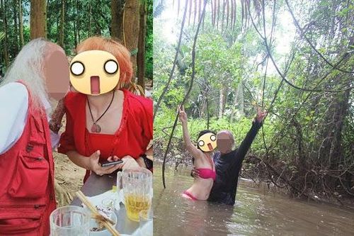 Thầy giáo dạy đàn tranh lên tiếng về hình ảnh cùng học viên tắm bùn, 'ăn kem kiểu Ý'