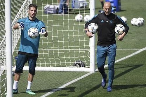 Luca Zidane sẽ không được Real Madrid gia hạn thêm hợp đồng