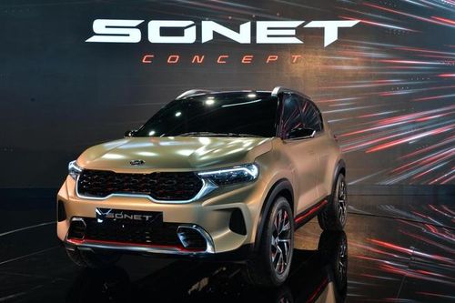 Ấn Độ: Kia Sonet sẽ được ra mắt vào ngày 7/8 tới