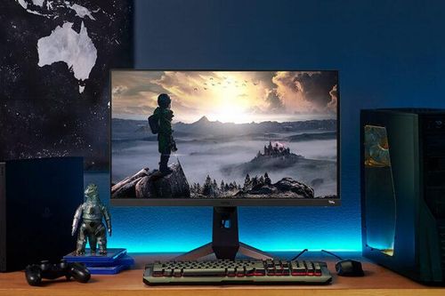 BenQ ra mắt màn hình Mobiuz dành riêng cho game thủ