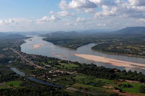 Sông MeKong- một mặt trận khác trong căng thẳng Mỹ-Trung