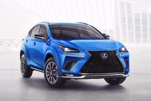 Lexus NX Hybrid 2021 ra mắt phiên bản Black Line giới hạn