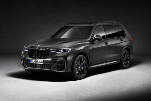 Mỹ: BMW X7 2021 ra mắt phiên bản Dark Shadow