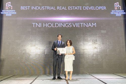 TNI Holdings Vietnam được vinh danh là Nhà Phát triển bất động sản công nghiệp tốt nhất Việt Nam năm 2020