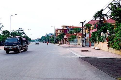 Huyện Vĩnh Tường (Vĩnh Phúc) phấn đấu đạt đô thị loại IV