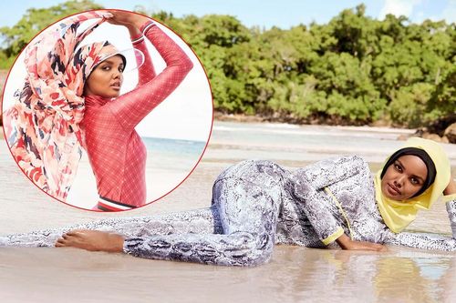Giữa dàn mỹ nhân hở bạo, vì sao có một nàng thơ 'kín như bưng' trên Sports Illustrated?