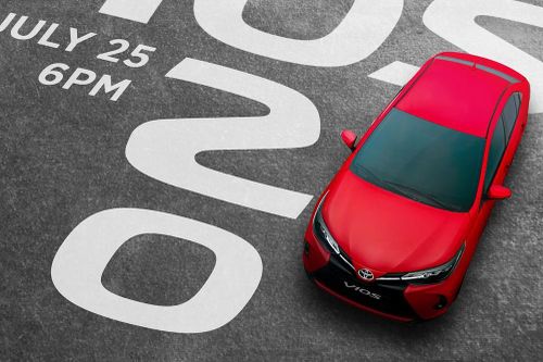 Toyota Vios mới cận kề ngày ra mắt tại Philippines