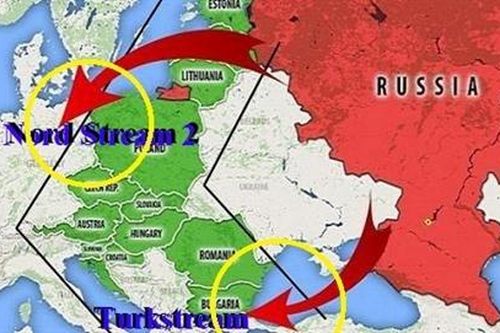 Gazprom chuyển nhượng cổ phần trong Nord Stream AG cho công ty con