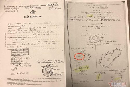 Giao công an xác minh chữ ký vụ người chết vẫn xác nhận đất ở Hà Nội