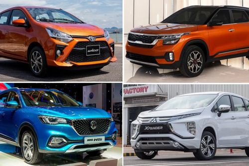 Cuối năm cấp tập ra xe mới, dân Việt tha hồ chọn xe giá rẻ