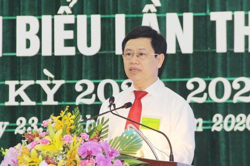 Đồng chí Nguyễn Xuân Sơn chỉ đạo 6 nhóm nhiệm vụ trọng tâm của Đảng bộ thị xã Thái Hòa