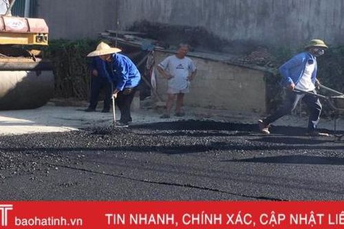 Vượt nắng nóng, tăng tốc các công trình xây dựng cơ bản ở Hà Tĩnh