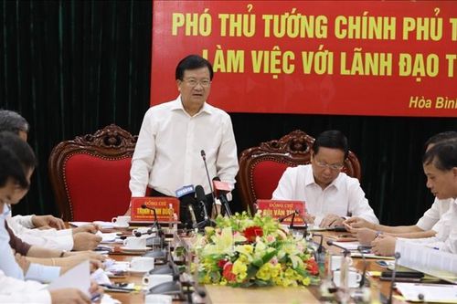 Hòa Bình cần tạo điều kiện đẩy nhanh giải ngân dự án đầu tư công
